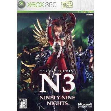 【中古即納】[Xbox360] N3 ナインティナイン ナイツ(Ninety-Nine Nights) マイクロソフト(20060420)