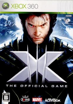 【中古即納】[Xbox360] X-MEN THE OFFICIAL GAME(エックスメン ザ オフィシャル ゲーム) スパイク(20061122)