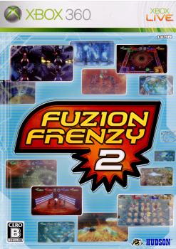 【中古即納】[Xbox360] FUZION FRENZY 2(フュージョンフレンジー2) ハドソン(20070208)