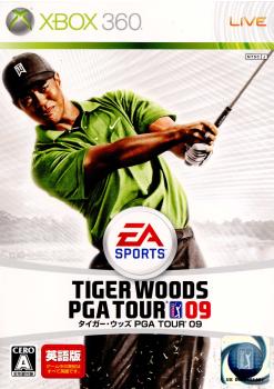 【中古即納】[表紙説明書なし][Xbox360]タイガー・ウッズ PGA TOUR 09(Tiger Woods PGAツアー 09) 英語版(20080925)