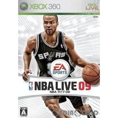 【中古即納】[Xbox360]NBA LIVE 09(NBA ライブ 09)(20081023)