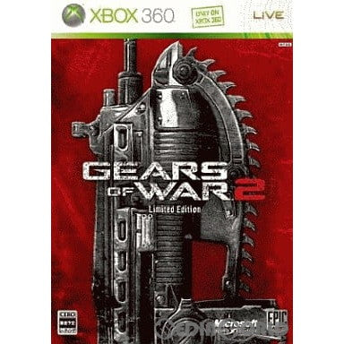 【中古即納】[Xbox360]ギアーズ オブ ウォー2 リミテッドエディション(限定版)(Gears of War 2 Limited Edition)(20090730)