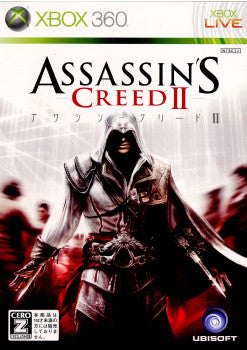 【中古即納】[お得品][表紙説明書なし][Xbox360] ASSASSIN'S CREED II(アサシンクリード2) Ubisoft(ユービーアイソフト)(20091203)