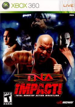 【中古即納】[Xbox360]TNA IMPACT! 北米版(MW-201501)(20080909)