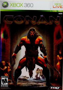 【中古即納】[Xbox360] CONAN(コナン) 北米版 THQ(20071231)