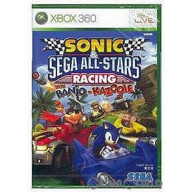 【中古即納】[Xbox360]ソニック&セガ オールスターズ レーシング with バンジョー カズーイ(SONIC&SEGA ALL-STARS RACING WITH BANJO-KAZOOIE) アジア版(20100316)