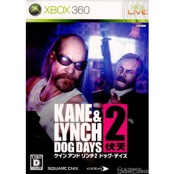 【中古即納】[お得品][表紙説明書なし][Xbox360]KANE&LYNCH 2: DOG DAYS(ケインアンドリンチ2 ドッグ・デイズ)(20100826)