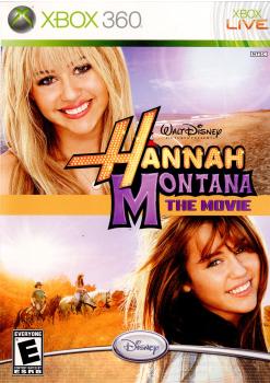 【中古即納】[Xbox360] Hannah Montana: The Movie(ハンナ・モンタナ ザ・ムービー) 北米版 Disney Interactive Studios(20090407)