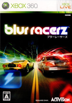 【中古即納】[お得品][表紙説明書なし][Xbox360] ブラーレーサーズ(blur racerz) スクウェア・エニックス(20100722)