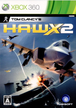 【中古即納】[お得品][表紙説明書なし][Xbox360] H.A.W.X.2(ホークス2) Ubisoft(20101007)