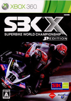 【中古即納】[Xbox360]SBK X Superbike World Championship(スーパーバイク ワールドチャンピオンシップ) JPエディション(20101014)