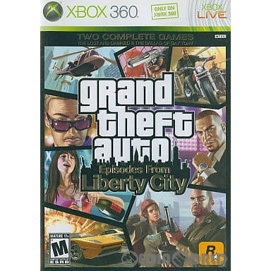 【中古即納】[Xbox360] Grand Theft Auto: Episodes Liberty City(グランド・セフト・オート: エピソード・フロム・リバティーシティ) 北米版 Rockstar Games(RCK-39733)(20091009)