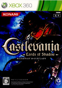 【中古即納】[表紙説明書なし][Xbox360]キャッスルヴァニア ロード ブ シャドウ(Castlevania: Lords of Shadow) 通常版(20101216)
