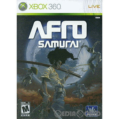 【中古即納】[Xbox360]AFRO SAMURAI(アフロサムライ) 北米版(20090127)