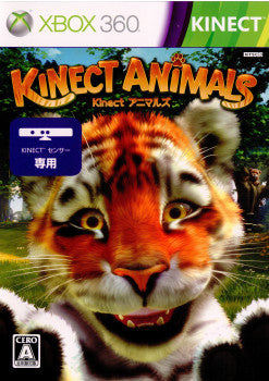 【中古即納】[Xbox360] Kinect Animals(キネクト アニマルズ) 初回限定版 マイクロソフト(20101209)