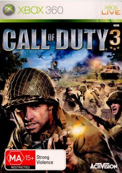 【中古即納】[Xbox360]コール オブ デューティ3(Call of Duty 3) アジア版(20061109)