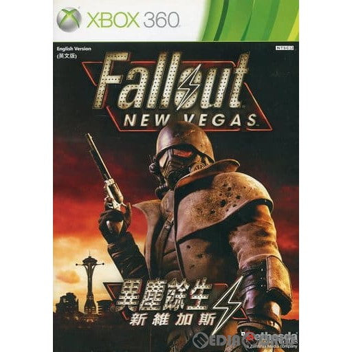 【中古即納】[Xbox360] Fallout: New Vegas(フォールアウト:ニューベガス) アジア版 Bethesda Softworks(2HG-00001)(20101019)