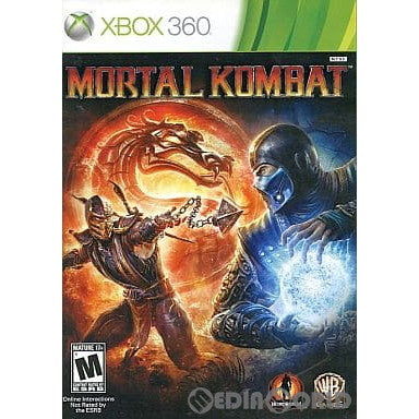 【中古即納】[Xbox360]Mortal Kombat(モータルコンバット) 北米版(20110419)