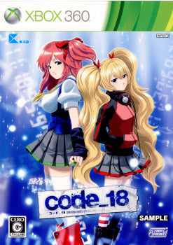 【中古即納】[表紙説明書なし][Xbox360]code_18(コード エイティーン) 限定版(20110929)