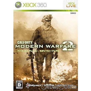 【中古即納】[Xbox360] Call of Duty: Modern Warfare 2(コール・オブ・デューティ モダン・ウォーフェア2) 価格改定版 スクウェア・エニックス(JES1-00177)(20110901)