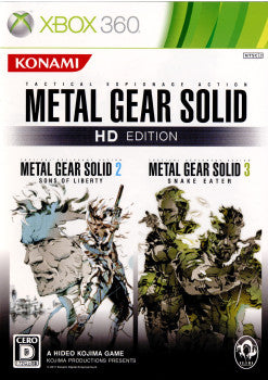 【中古即納】[表紙説明書なし][Xbox360]METAL GEAR SOLID HD EDITION(メタルギア ソリッド HD エディション) 通常版(20111123)