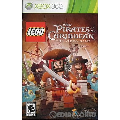 【中古即納】[Xbox360]LEGO Pirates of the Caribbean: The Video Game(レゴ パイレーツ・オブ・カリビアン:ザ ビデオゲーム) 北米版(20110510)