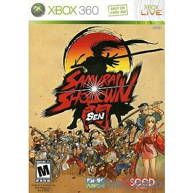 【中古即納】[Xbox360]SAMURAI SHODOWN SEN(サムライスピリッツ閃) 北米版(81030)(20091210)