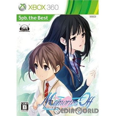 【中古即納】[Xbox360]Memories Off(メモリーズオフ) ゆびきりの記憶 5pb. The Best)(R7S-00001)(20120517)