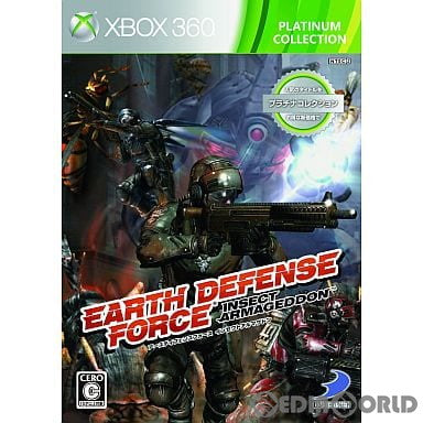 【中古即納】[Xbox360]EARTH DEFENSE FORCE: INSECT ARMAGEDDON(アースディフェンスフォース インセクトアルマゲドン) プラチナコレクション(R7J-00003)(20120705)