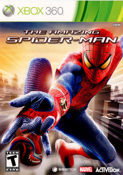 【中古即納】[Xbox360] The Amazing SPIDER-Man(アメイジング・スパイダーマン) 北米版 Activision(20120626)