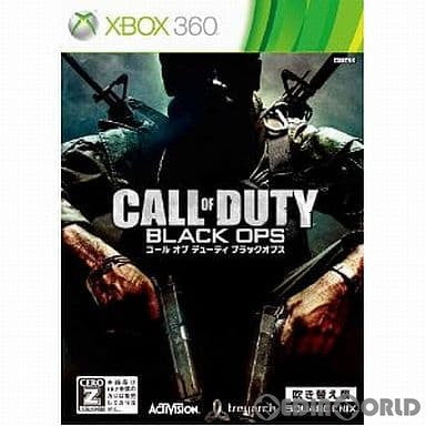 【中古即納】[Xbox360]コール オブ デューティ ブラックオプス(吹き替え版)(再廉価版)(JES1-00257)(20120906)