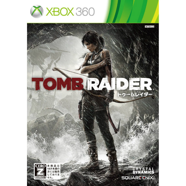 【中古即納】[お得品][表紙説明書なし][Xbox360] TOMB RAIDER(トゥームレイダー) スクウェア・エニックス(20130425)