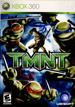 【中古即納】[Xbox360]TMNT(ティーンエイジ・ミュータント・ニンジャ・タートルズ) 北米版(20060323)