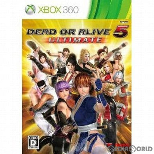 【中古即納】[Xbox360]DEAD OR ALIVE 5 ULTIMATE(デッド・オア・アライブ5 アルティメット) コレクターズエディション(限定版)(20130905)