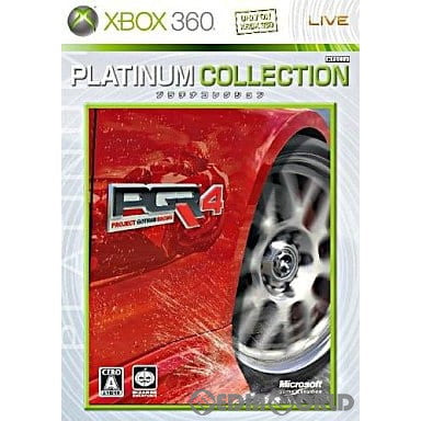 【中古即納】[Xbox360]プロジェクト ゴッサム レーシング4 Xbox360プラチナコレクション(C3S-00062)(20081106)