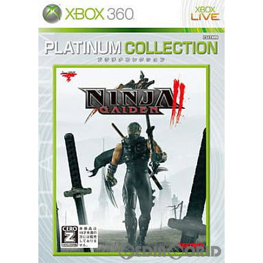 【中古即納】[Xbox360]NINJA GAIDEN II Xbox360プラチナコレクション(JES1-00025)(20091223)