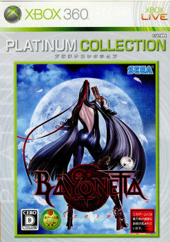 【中古即納】[お得品][表紙説明書なし][Xbox360]BAYONETTA Xbox360プラチナコレクション(JES-100077)(20100902)