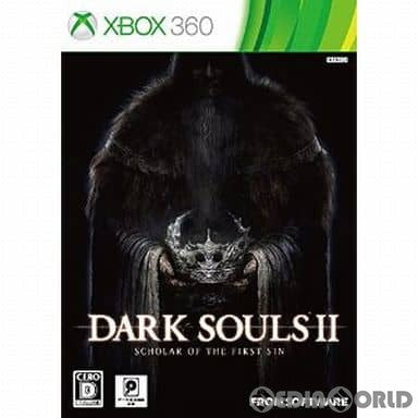 【新品即納】[Xbox360]DARK SOULS II SCHOLAR OF THE FIRST SIN(ダークソウル2 スカラー オブ ザ ファーストシン)(20150205)