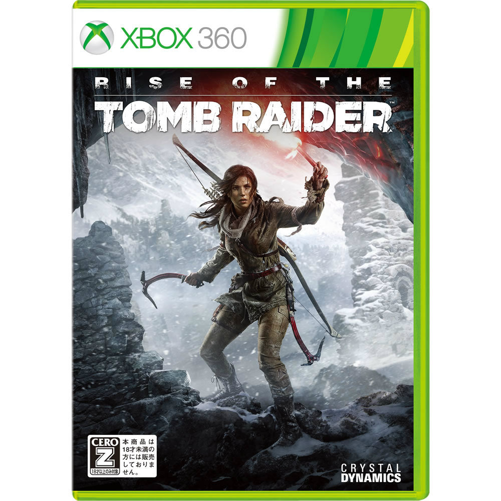 【中古即納】[表紙説明書なし][Xbox360]Rise of the Tomb Raider(ライズ ブ ザ トゥームレイダー)(20151112)