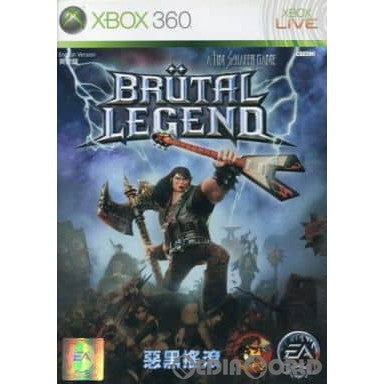 【中古即納】[Xbox360]Brutal Legend(ブルータルレジェンド) アジア版(20091013)