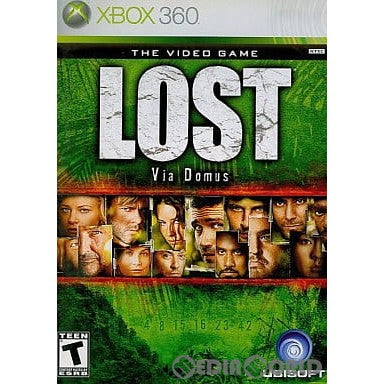 【中古即納】[表紙説明書なし][Xbox360]Lost: Via Domus(ロスト ヴィア・ドムス) 北米版(20080226)