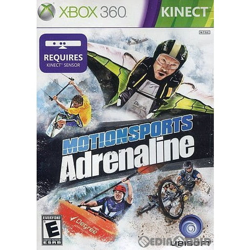 【中古即納】[Xbox360]Motion Sports Adrenaline(モーション スポーツ アドレナリン) 北米版(20111111)