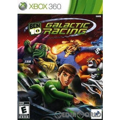 【中古即納】[Xbox360]Ben 10: Galactic Racing(ベン10 ギャラクティックレーシング) 北米版(20111125)