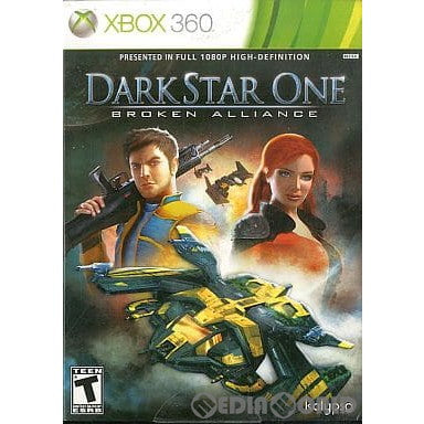 【中古即納】[Xbox360]Dark Star One: Broken Alliance(ダークスターワン ブロークンアライアンス) 北米版(20080720)
