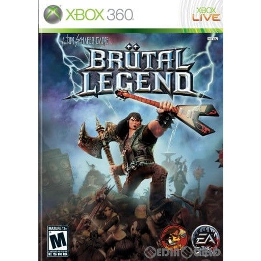 【中古即納】[Xbox360]Brutal Legend(ブルータルレジェンド) 北米版(20091013)