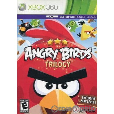 【中古即納】[Xbox360]Angry Birds Trilogy (アングリーバード トリロジー) 北米版(20120925)