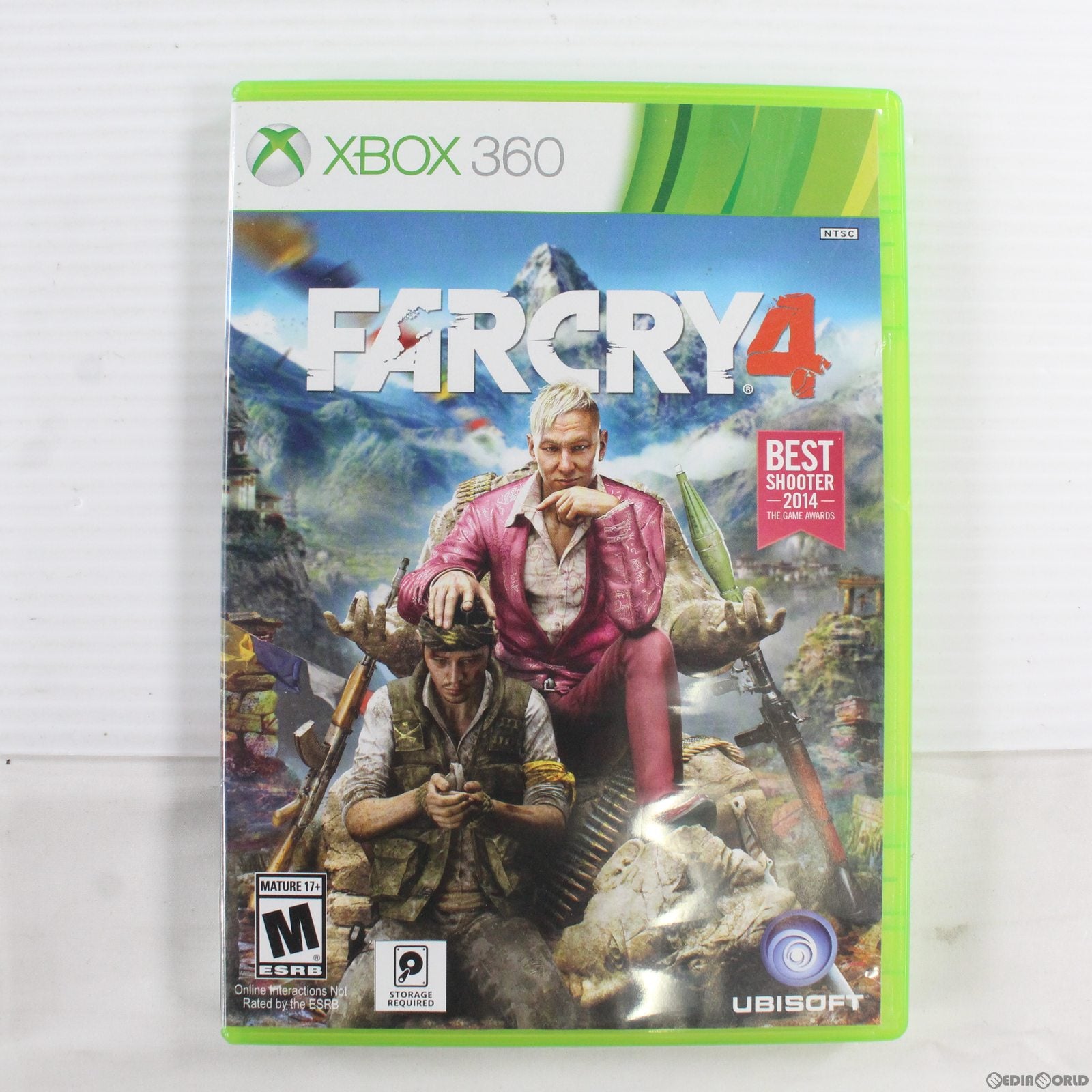 【中古即納】[Xbox360]Far Cry 4(ファークライ4) 北米版(20141118)