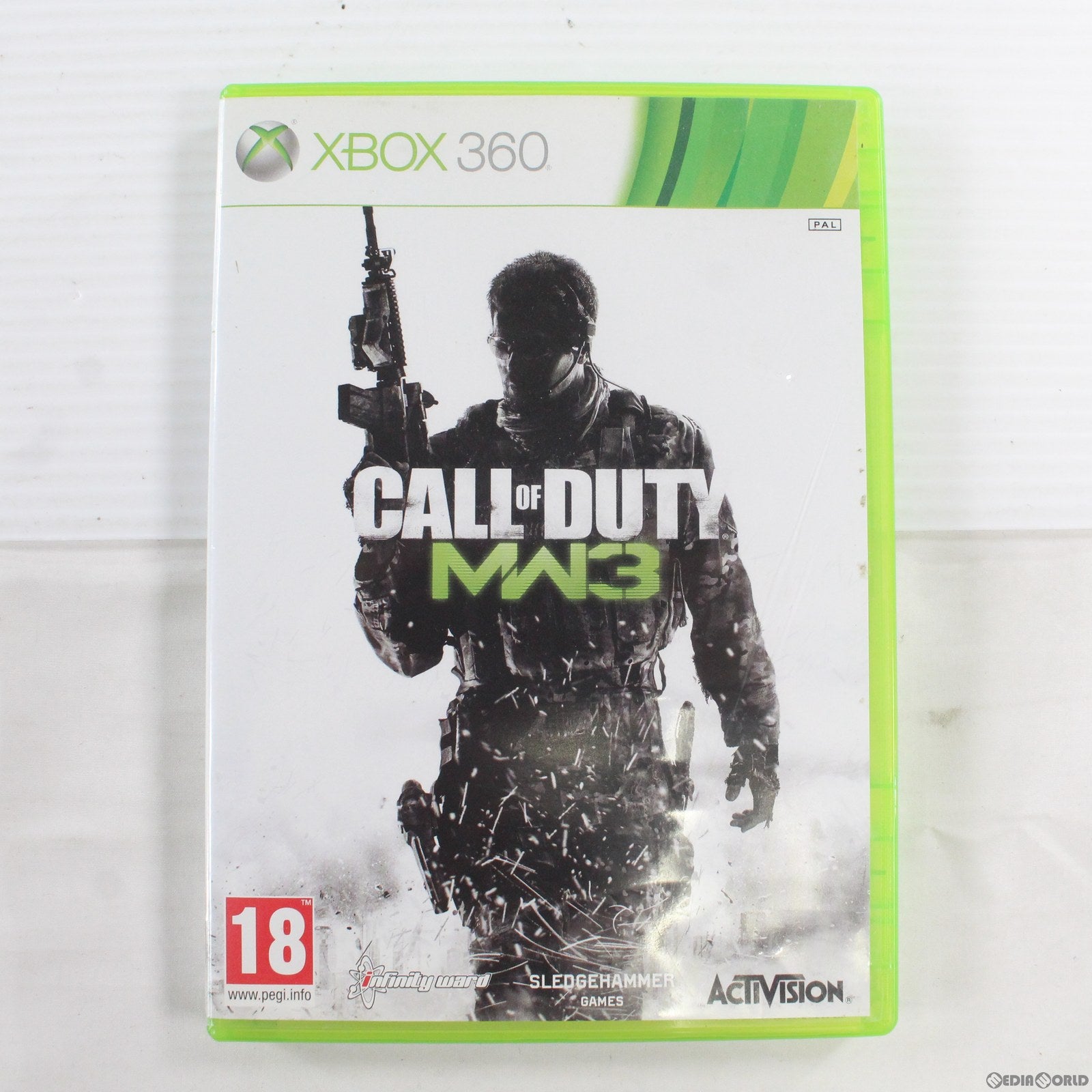 【中古即納】[Xbox360]Call of Duty: Modern Warfare 3(コールオブデューティモダン・ウォーフェア3) 北米版(20111108)