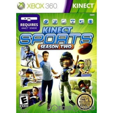 【中古即納】[Xbox360]Kinect Sports: Season Two(キネクトスポーツシーズン2) 北米版(45F-00022)(キネクト専用)(20111025)