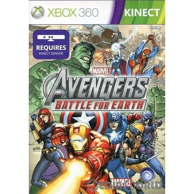 【中古即納】[Xbox360]Marvel Avengers: Battle for Earth(アベンジャーズ バトル フォー アース) アジア版(3000-474558)(キネクト専用)(20121112)